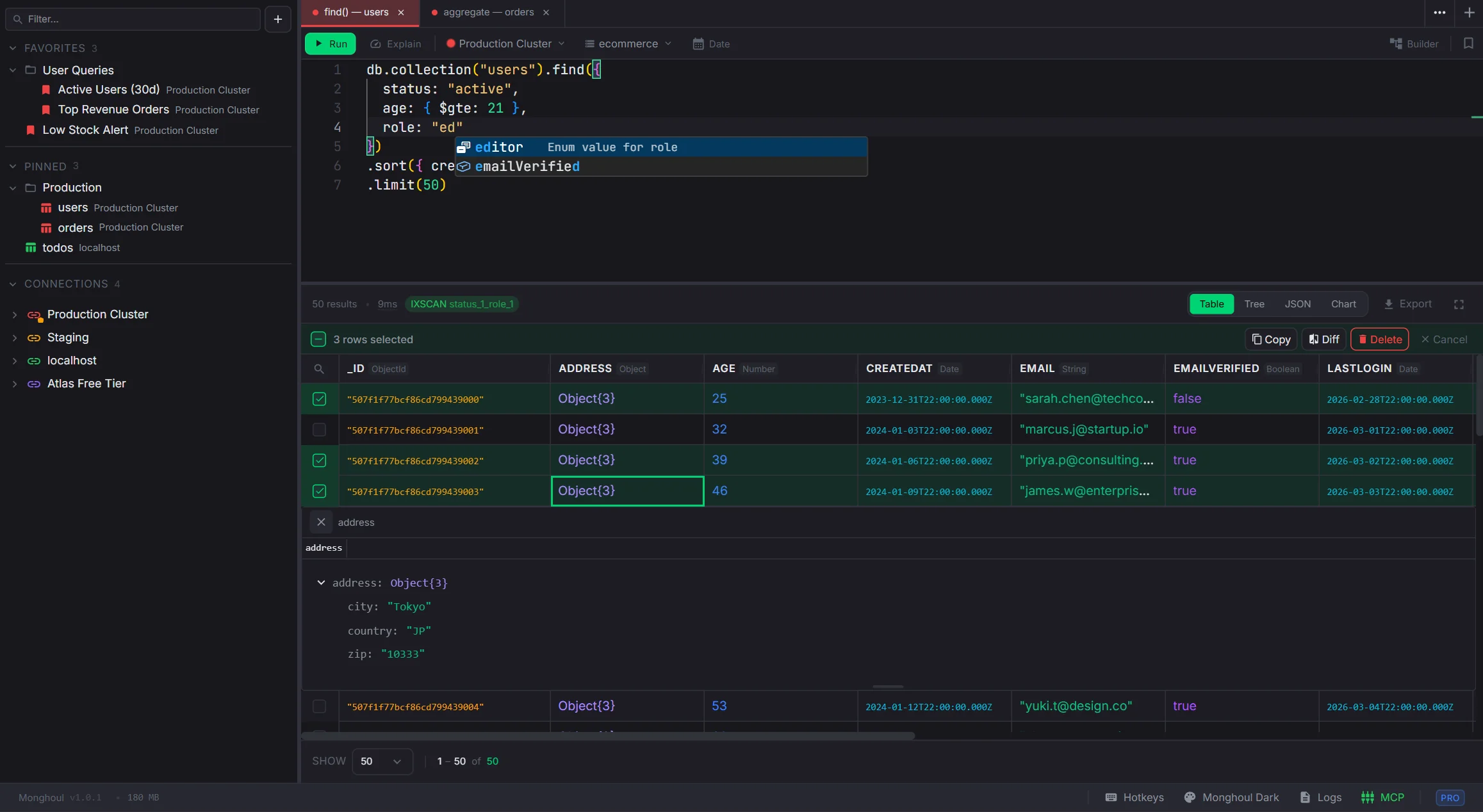 Screenshot of Monghoul
